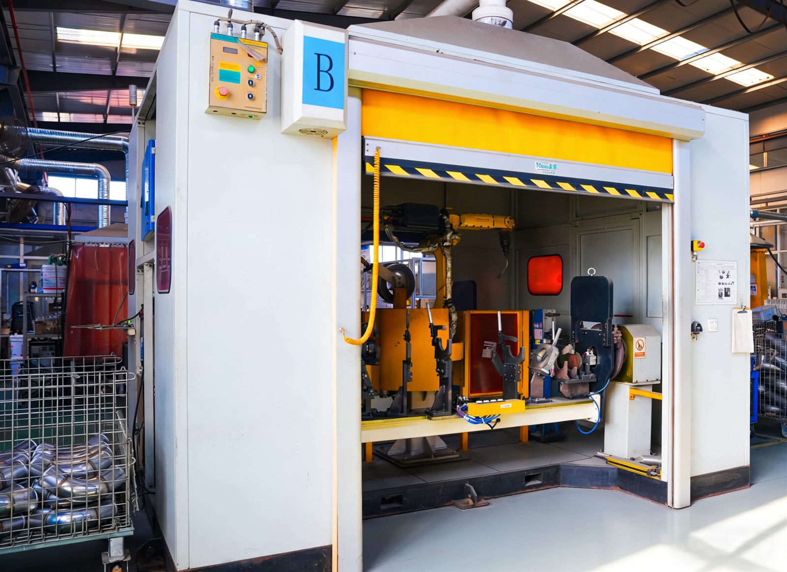 Robotic Welding Machine